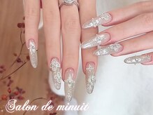 サロン ド ミニュイ(Salon de Minuit)/チークマグネットフレンチ