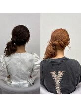 ミカヅキ 赤坂/サイドポニーテール！