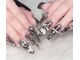 ユミネイル(Yumi Nail)の写真/池袋駅から徒歩3分の大人気サロン♪口コミ既に140件以上4.8♪大人気の定額パーツつけ放題は11980￥→8980￥