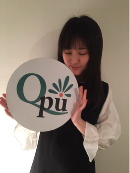 キュープ 表参道店(Qpu)/HKT48植木南央様ご来店。