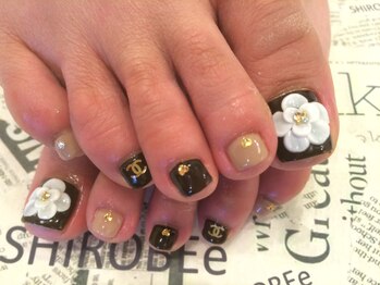 トータルサロン 白べぇーっ プラス/カメリアフット♪