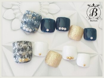 ネイルサロン ブリオン(Nail Salon Bullion)/ツイードフットネイル