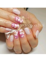 マトリカリア ネイルアンドビューティー(Matricaria)/定額デザインネイル