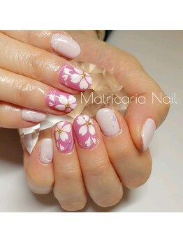 マトリカリア ネイルアンドビューティー(Matricaria)/定額デザインネイル