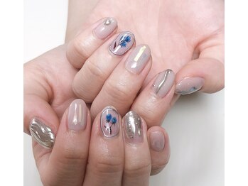 ニュアンスネイル