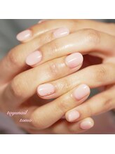 たゆ ネイル(たゆnail)/ピンクベージュネイル