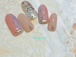 新作サンプル　縦ライン