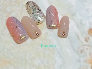 フランセス(Frances)/新作サンプル　縦ライン