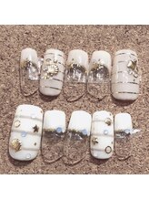 ハニーズネイル(Honey's Nail)/ネイルアート