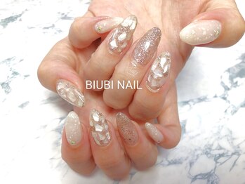 ビユビ ネイル(BIUBI NAIL)/BIUBI NAIL ビユビネイル