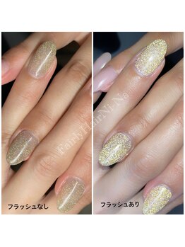 フェアリーヘア ニーナ(Fairy Hair Ni-na)/パラジェル オーダーネイル☆