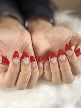 ピンクシュガーネイル(pink sugar nail)/大人可愛い系☆