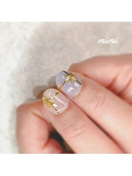 ミミ(mimi)/￥6,600☆プレゼントネイル