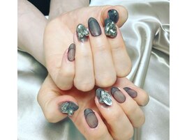 オーダーネイル　　¥12000