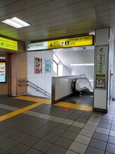 ゆり整骨院/京成八千代台駅～当院までの道順