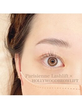 リールルーム(RIRE room)/パリジェンヌ×ハリウッドブロウ