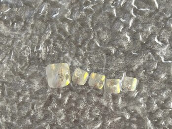 アンネ 東心斎橋店(ANNE)/【パラジェル】1月monthly foot