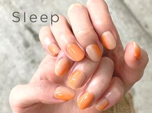 スリープ 中目黒(Sleep nakameguro)/アートネイル¥11000/Michiru