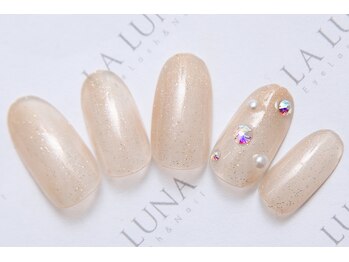 ラルナ ネイルアンドアイラッシュサロン(LA LUNA nail & eyelash salon)/23年5月6月◇定額ナチュラル◇