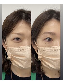 アース 稲毛海岸店(HAIR & MAKE EARTH)/人気のハリウッドブロウリフト！