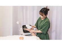 サラモ(Sa La Mo)/脱毛　施術風景