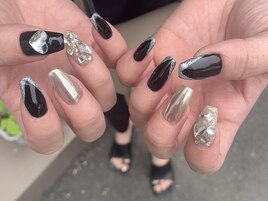 キラキラネイル