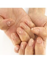 クラル 平塚店(CURAR)/桃ネイル