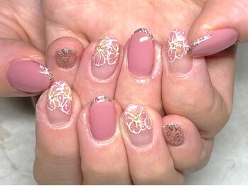 ボーホーネイルズコレクション(BOHO NAILS COLLECTION)/HAND:定額8000円コース