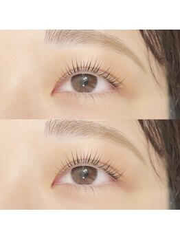 マケア アイラッシュアンドビューティー 東川口(Makea eyelash&beauty)/パリジェンヌラッシュリフト