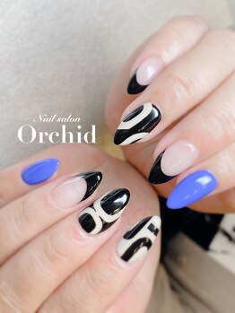 NailsalonOrchid Nailcollection