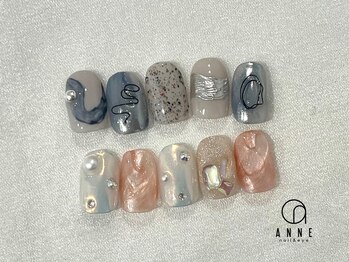 アンネ 梅田 ALLYS店(ANNE)/monthly design6月☆パラジェル