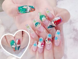 痛ネイル1本5500円♪3D追加♪