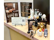 ボディエナジー コープマート方木田店の雰囲気（ネコがいますwww）