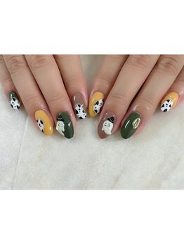 ルチェーレ(Lucere)/ハロウィンネイル