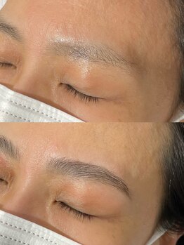 アース 稲毛海岸店(HAIR & MAKE EARTH)/ハリウッドブロウリフト