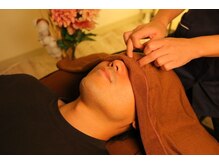 癒し～ぷ 熊谷店/＊目のツボ押し