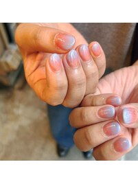 くすみ　double gradation