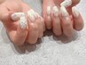 【ジェルチップショート】　※アート4本まで