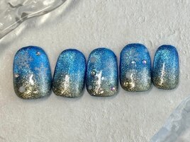 結晶ネイル【¥8800】