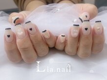 リアネイル(Lia.nail)/90分やり放題ア-ト/持ち込み画像