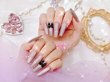 ワンホンネイル 新宿(Rumi Nail)/長さだし/マグネット/クリスマス