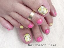 ライク(Like)/フットぷちデザインし放題