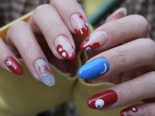 ミニョン 北堀江(mignon)/ミャクミャクネイル