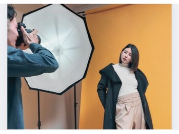 メヴィ(Mavie)/プロフィール・アイコン写真撮影