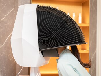 サロン ド ボーテ シャルル(Chaleureux)/高性能肌診断機