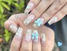 人気NO.1！【ハンド/オフ込/丁寧ケア付◎】 お持込デザインnail　*¥7500～