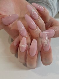 ワンポイントアートワンカラー