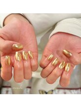 ムンシェ(Munshe)/★ ミラーネイル♪