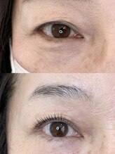 ダーム ド ローズ(Dame de rose)/【まぶたが上がるまつ毛パーマ】