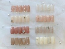 ランドネイル 天神(LANDNAIL)/シンプルビジュー♪゜。